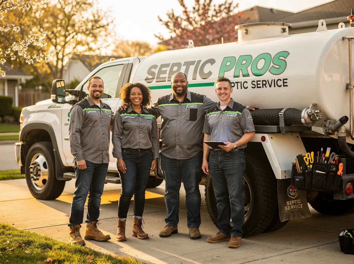 Septic Tank Pumping company in Rocky Top, TN