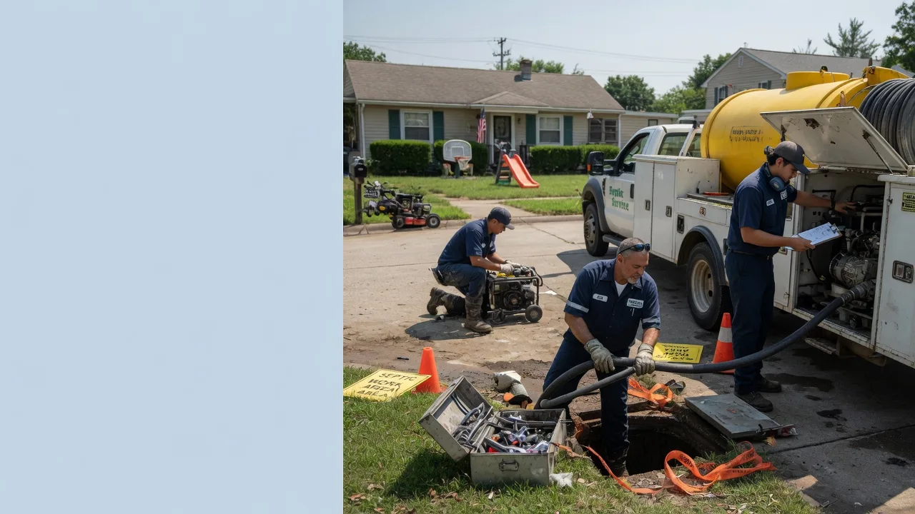 Septic Tank Pumping in Rocky Top, TN near me